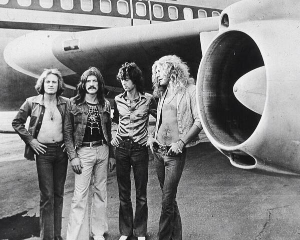 RockPics's tweet photo. Led Zeppelin. http://t.co/gbPKGGwDDb