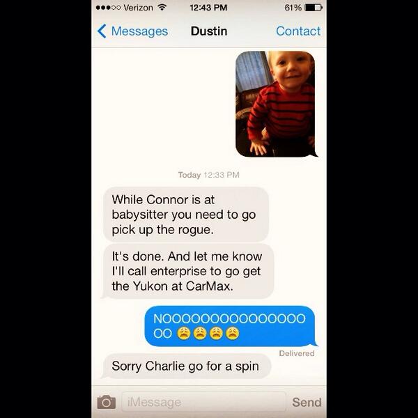 annaaayers's tweet image. Too spoiled with that Yukon this week. Gah. #alltheroom #alltheheatedseats #danggit #stilllovemyrogue