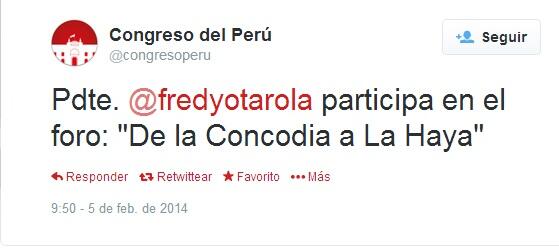 martinhidalgo's tweet photo. Tras el éxito de #LaHalla viene la #Concodia gracias al @congresoperu #Congreso http://t.co/vVW74qKibB