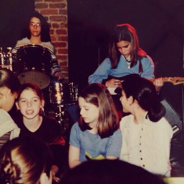 MsVonGlitz's tweet photo. That time when I was 11 and my friends were really into my band. http://t.co/sw9Q1oK2vW