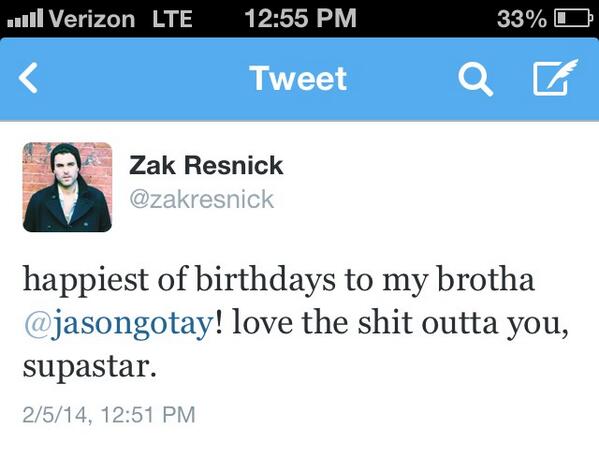 number1fansie's tweet image. Not gonna lie, I've been waiting all day to see what @zakresnick would write @jasongotay #didnotdisappoint