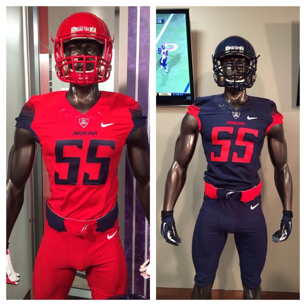 Arizona Football on X: As announced earlier in #AZOKGDay, red and