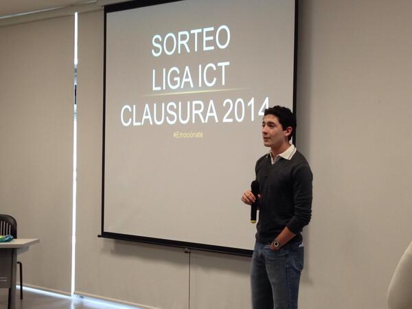 VaquitasSubFC's tweet photo. En vivo desde el sorteo #Emocionate#LigaICT http://t.co/FxzZTbYdMa