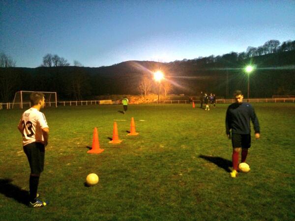 Entrenamiento del juvenil