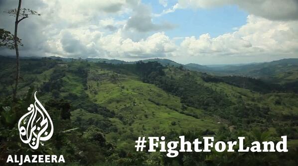 AJFaultLines's tweet photo. NEW EPISODE: This Fri, Feb 7 at 9:30p ET/6:30p PT - #Colombia: The #FightForLand on @ajam. Livetweets here. http://t.co/1ppTK1GYZ2