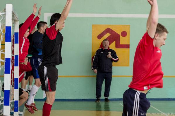 fcslavia's tweet photo. Первая полноценная тренировка в сезоне 2014. http://t.co/yYAjMN6jiz #FCSlavia, #footby, #ФКСлавия, #twiby http://t.co/yg8GzzkPoE