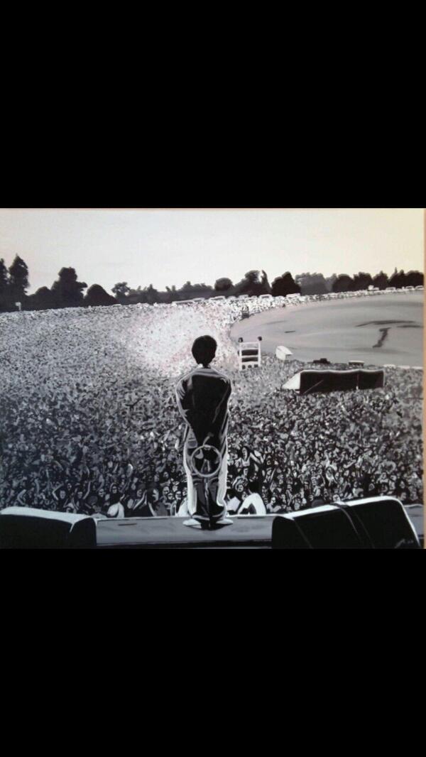 MusicInPicture's tweet image. Oasis At Knebworth Park -