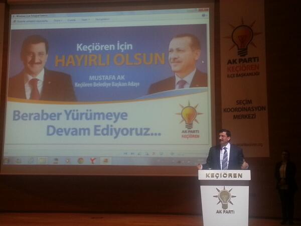 caferalagoz's tweet photo. Kecioren teskilati sandiklara sahip cikiyor. Egitim icin birlikteyiz. http://t.co/779aSS29RK