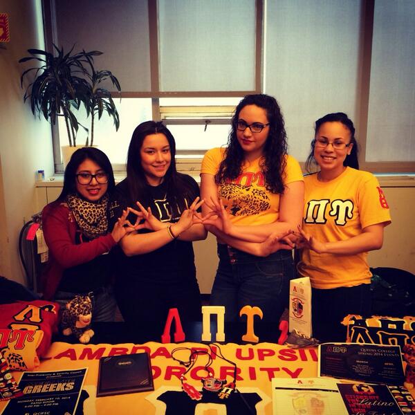 LPiU_MuDivas's tweet image. QC Divas at club day! #LPiU #MuDivas #QueensCollege #QC #ClubDay