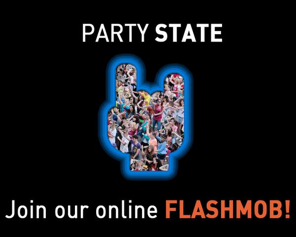 Support the best thing to happen to #PARTIES since alcohol! Join our FLASHMOB!goo.gl/w3BxlJ |