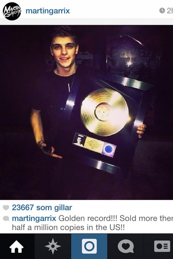 lundbackmusic's tweet photo. Congratulations to the golden record man! You're so worth it @MartinGarrix http://t.co/6Aol7fap6V