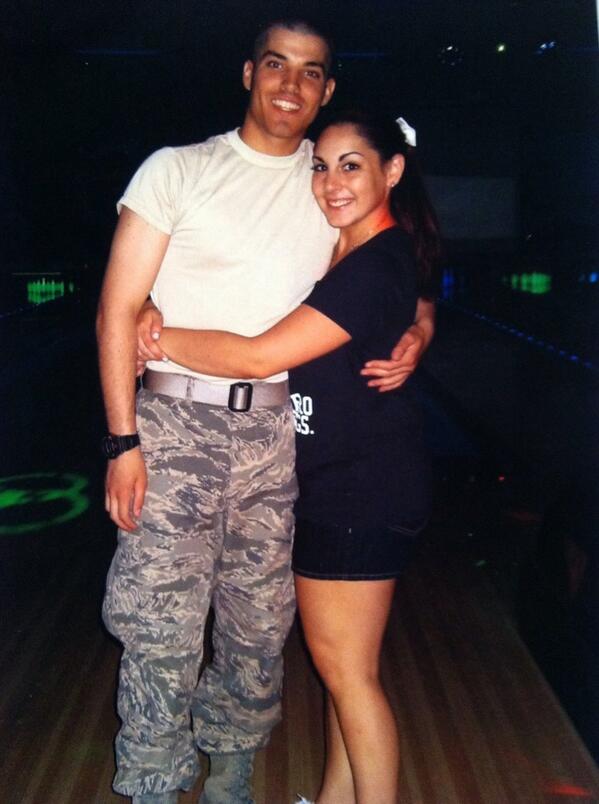 TheGreatNicole's tweet photo. Let's see if this one works #KissForPeace #makelovenotwar #AirForce @AXE http://t.co/DjBf5WaKrr