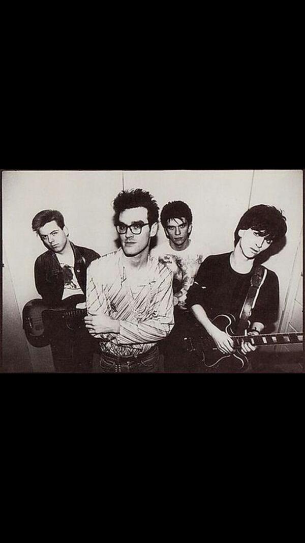 MusicInPicture's tweet image. The Smith's -