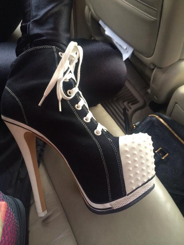 FannyLu's tweet image. Mis zapatos! Les gustan?