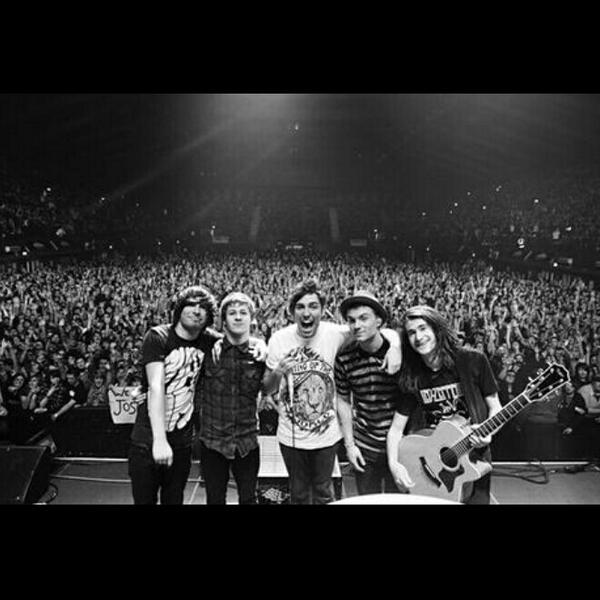 MusicInPicture's tweet image. You Me At Six -