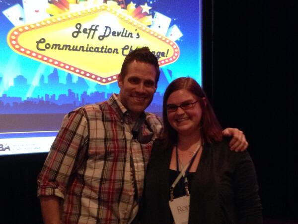 thenkba's tweet image. Jeff greets @oharaphotos - another happy @DIYJeff fan. #KBIS2014