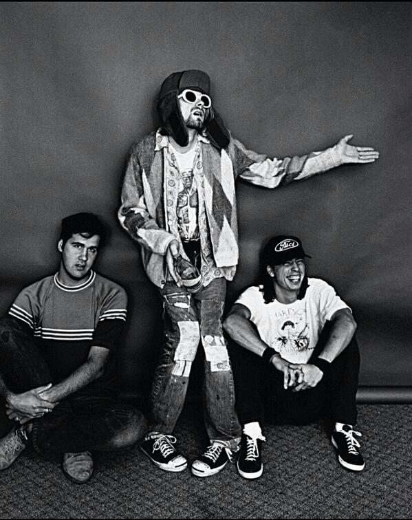 MusicInPicture's tweet image. Nirvana -