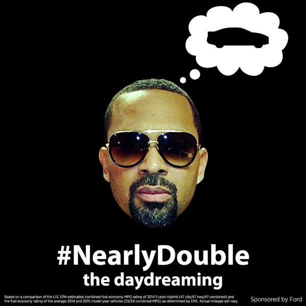 TheRealMikeEpps's tweet photo. Sponsored by @Ford Motor Company Bout to cop me a new whip! #NearlyDouble http://t.co/mqfbEbtmSd