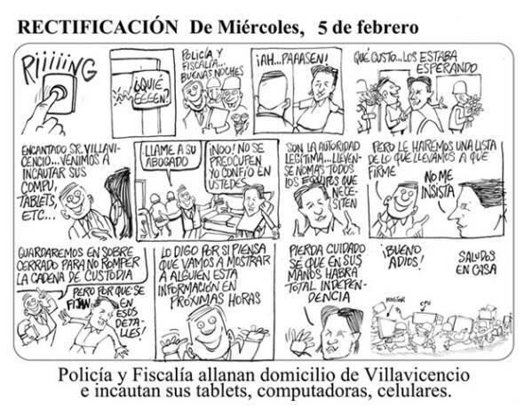 eluniversocom's tweet photo. #LomásRTdeELUNIVERSO #LaCaricaturaDeBonil @bonilcaricatura de este miércoles 5 de febrero del 2014 http://t.co/U1LCRHsB7t