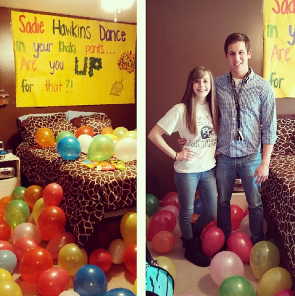 BiebsTilliDie's tweet photo. My Sadie Hawkins date 😊 http://t.co/hfieHimMBV