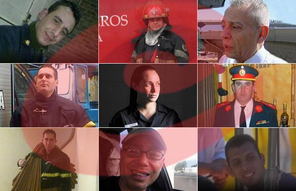 verolozanovl's tweet photo. “@PABLOBONADUCE: #BomberosHeroes *QUE NADIE SE QUEDE SIN RETUITEARLO, ELLOS LO MERECEN==> http://t.co/U0AydQaITM*