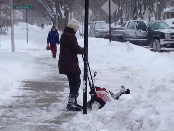 Thank you to all the amazing parents,staff and students that helped us shovel today! #wildwoodIB