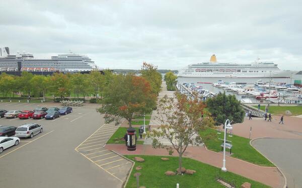 We have office space available at 20 Great George St. Check out the view.  Contact <a href="/TheGrayGroup/">The Gray Group</a>  902-894-4729