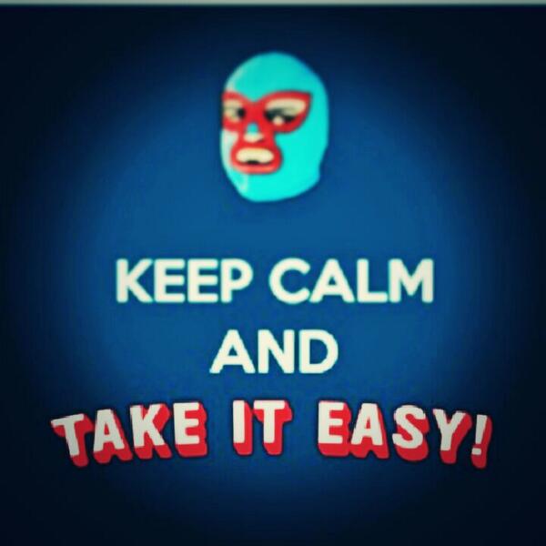 caloecole's tweet photo. Everyone just take it easy http://t.co/tgQ6VjONQV