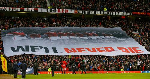 Busby Babes - Never Forgotten. #mufc