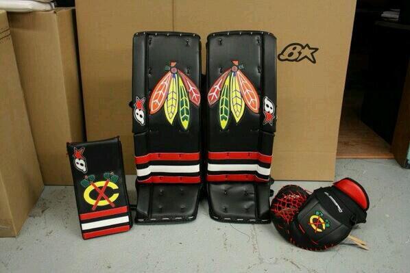 Antti Raanta, Also wearing his (awesome) Stadium Series pad…