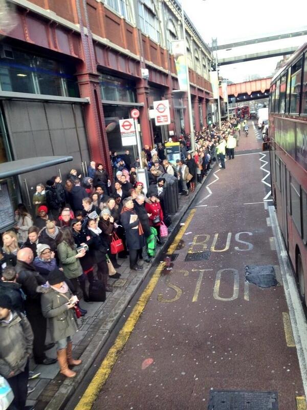 The_BusWanker's tweet photo. Well done Bob Crow. You've turned all of London into #buswankers #bobcrow #megabuswanker http://t.co/jsMdmQzijW