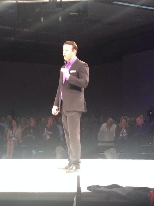 thejasonforrest's tweet image. "The number one way to stop a sale is with ambiguity." @jforrestspeaker #IBSVegas #IBS2014