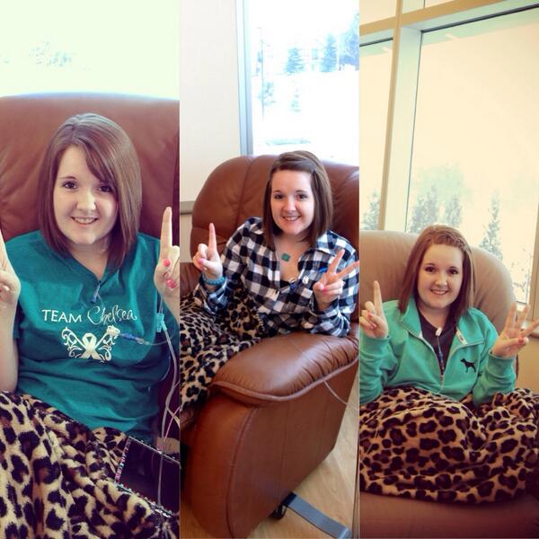 TeamChels's tweet image. Chelsea's chemo days 1, 2, and 3!