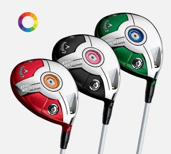 Loving the look of the new udesign options on the <a href="/CallawayGolfEU/">Callaway Golf Europe</a> Big Bertha Alpha driver, especially the red/white