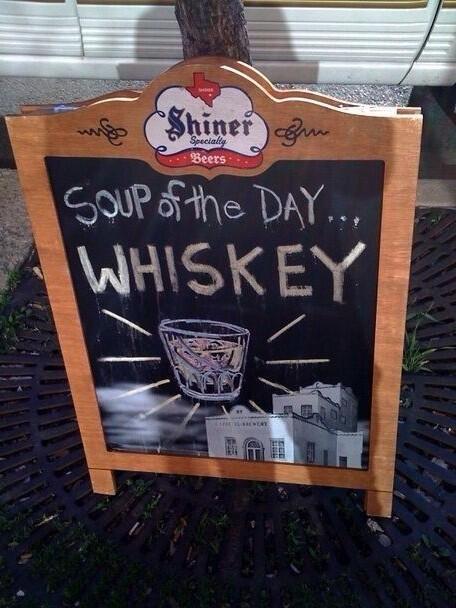 Headlinerswi's tweet photo. I know all our whiskey regulars will like this.  Lol http://t.co/HPJfPkF1y0