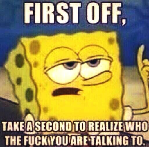 KevBeenWavy's tweet photo. When somebody tries getting smart ..with me http://t.co/Ezc4rBn9YU