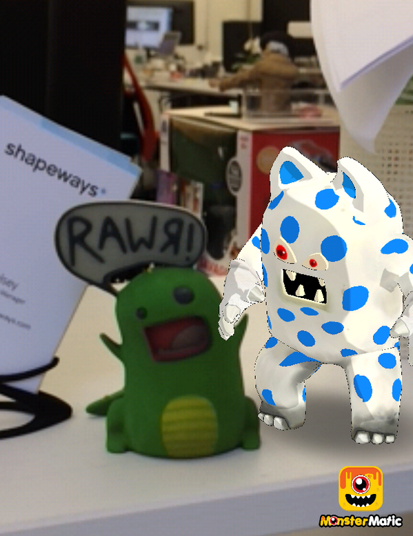 shapeways's tweet photo. Bring Monsters To Life With The @monstermatcApp and enter our #monsterlympics contest: http://t.co/6azKOPdEDe http://t.co/LRjX4SHZ5o