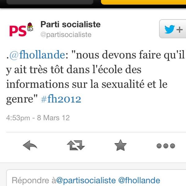 MdameMichu's tweet photo. Un tweet de 2012 ... #rumeur http://t.co/dASPZQfpSo