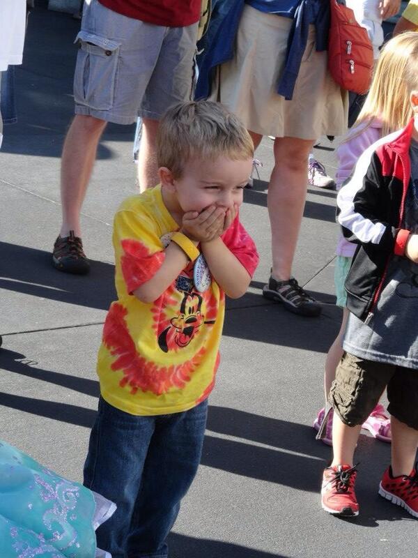 CGBoo's tweet image. Dear @WaltDisneyWorld my son was just as excited to meet Push as he was Mickey. #savePUSH