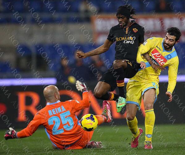 OfficialASRoma's tweet image. Risultato finale | Full time: Roma-Napoli 3-2 #RomaNapoli GRAZIE ROMA!!!