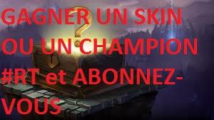 chelxie's tweet photo. Pour gagner un skin ou un champion chaque mercredi soir #RT + Abonnation a moi <3 #eclypsia 
Resultat vendredi matin http://t.co/gjB7GwQ8Ay