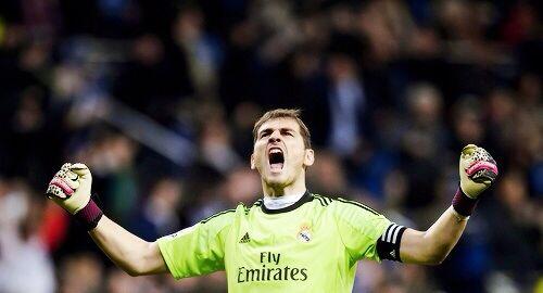 IkerCasillas's tweet photo. #HalaMadrid http://t.co/jdpgtvkfQp