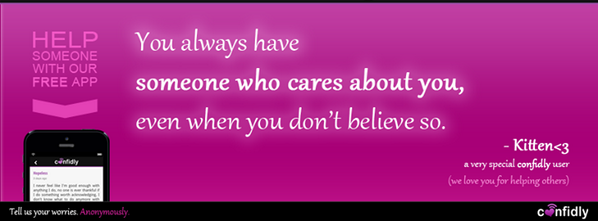 confidly's tweet photo. Keep this if you often feel lonely ... \u003C3
#quote #quotes #lonely #confidly http://t.co/L6lddgD0k4