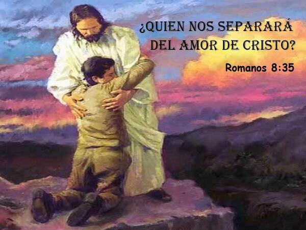 imagenesdedios's tweet photo. Quien nos separa del amor de cristo... - http://t.co/YoGSJR6pai http://t.co/TsIB8oTx2g