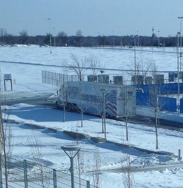 Royals's tweet photo. The Spring Training truck is officially on its way to @surpriserec! #RoyalsST http://t.co/N6jnDaQzgl