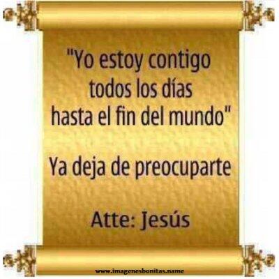 imagenesdedios's tweet photo. Yo estoy contigo todos los dias hasta... - http://t.co/yYS8z8Hwpf http://t.co/iG9RwuLxig