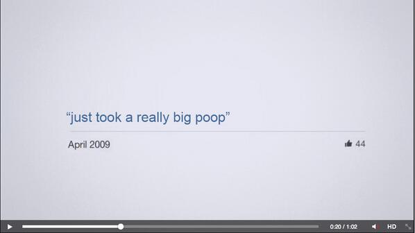 adtyt's tweet photo. This #facebooklookback thing sucks. http://t.co/E5UGpXucWm