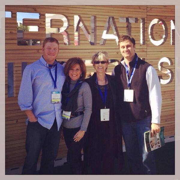DashDevInc's tweet image. The gang is all here. #IBS2014  #IBSVegas