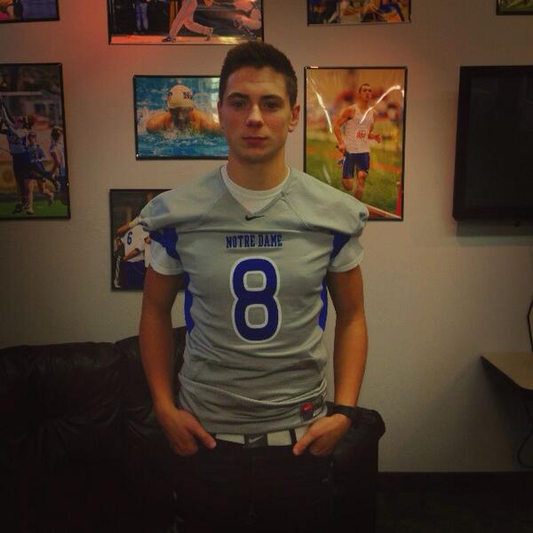 “@IPassYouCheer8: Blessed 🙏🏈 ” congrats to 2014 sr London Cowan who signed w Notre Dame College (OH)