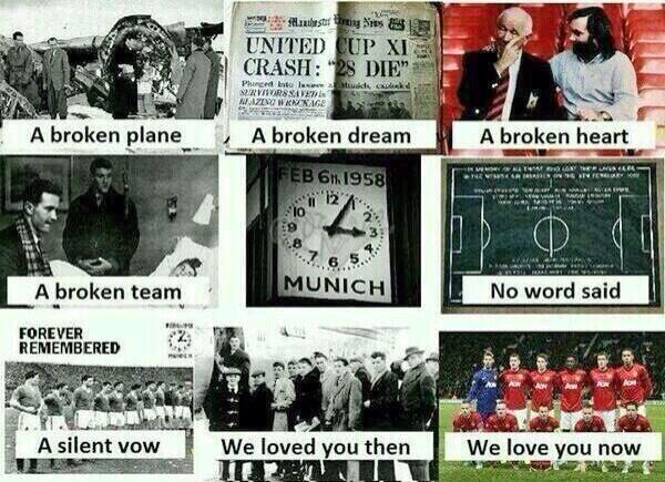 T3D7DY's tweet image. We loved U then, we love U now......Keep the red flag flying high, MANCHESTER UNITED WILL NEVER DIE #6thFeb #MUFC